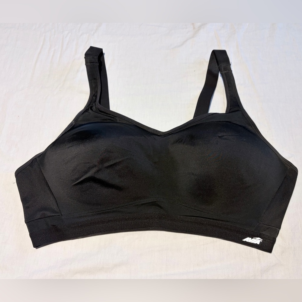 NWOT ! Avia Black Sports Bra